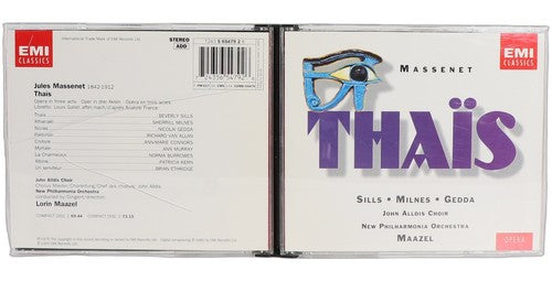 Jules Massenet - Thaïs (2 CD Set) - Chorlton Analogue