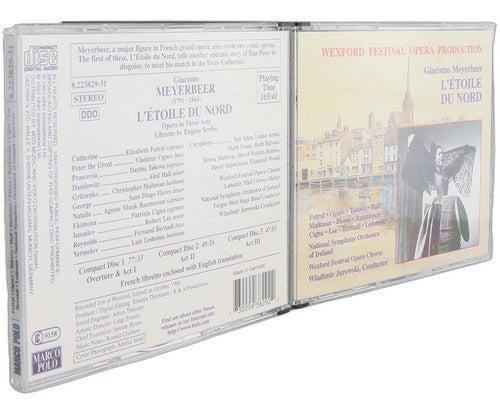 Meyerbeer - L'Étoile Du Nord - Box Set 3 CDs - Marco Polo - 1997