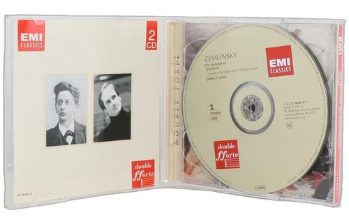 Alexander von Zemlinsky - Choral and Orchestral Works (2 CD Set) - Chorlton Analogue