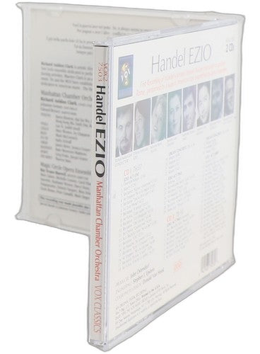 Georg Friedrich Händel - Ezio (Complete Opera In 3 Acts) (2 CD Set) - Chorlton Analogue