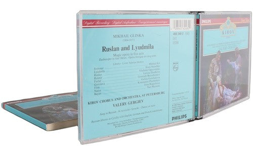 Glinka - Ruslan and Lyudmila - Box Set 3 CDs - Philips Digital Classics - 1996