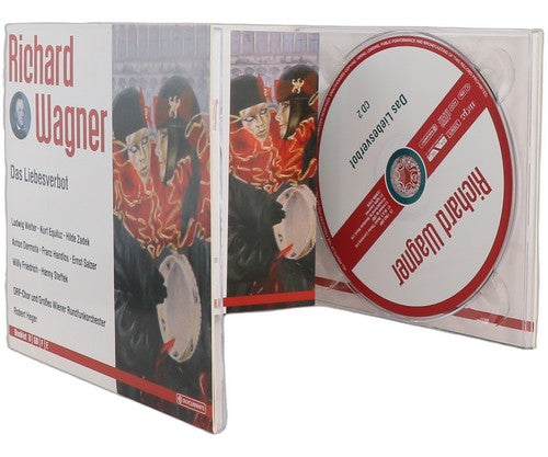 Richard Wagner - Das Liebesverbot (2 CD Set) - Chorlton Analogue