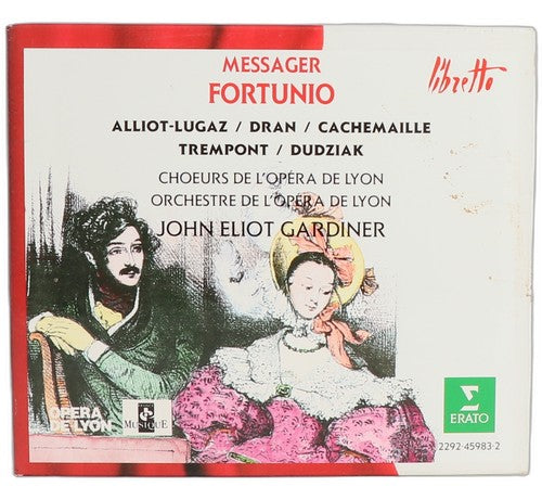 André Messager - Fortunio (2 CD Set) - Chorlton Analogue