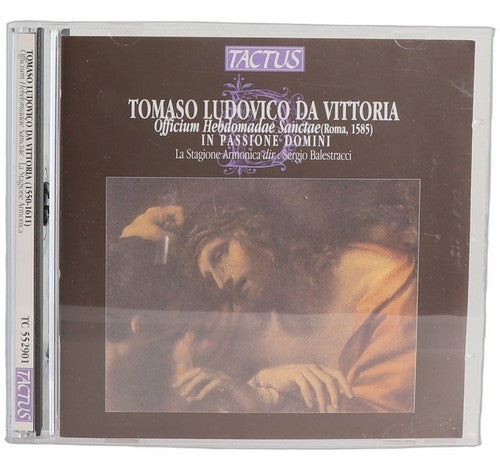 de Victoria - Officium Hebdomadae Sanctae (Roma, 1585) - In Passione Domini - CD