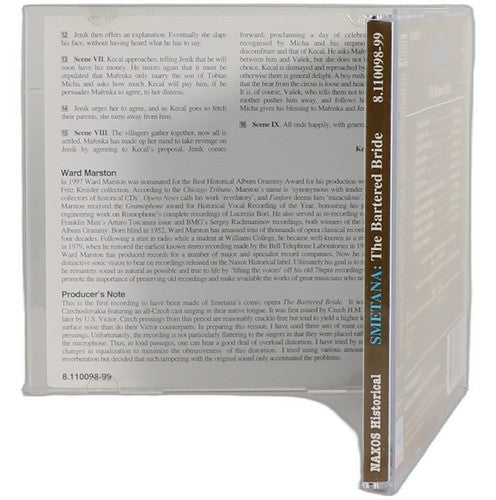Bedřich Smetana - The Bartered Bride (2 CD Set) - Chorlton Analogue