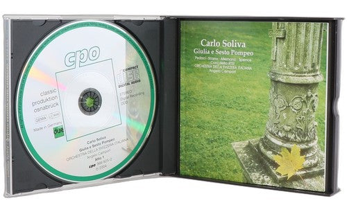Soliva - Giulia E Sesto Pompeo - Box Set 2 CDs - cpo - 2004
