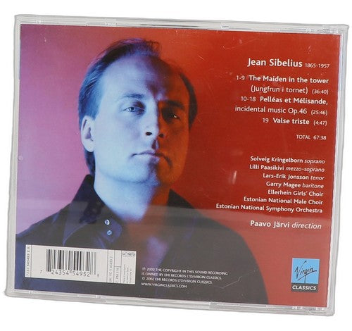 Järvi - The Maiden in the Tower • Pelléas et Mélisande • Valse Triste - CD