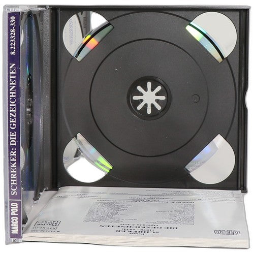 Schreker - Die Gezeichneten - Box Set 3 CDs - Marco Polo - 1990