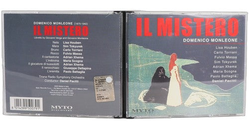 Domenico Monleone - Il Mistero (CD) - Chorlton Analogue
