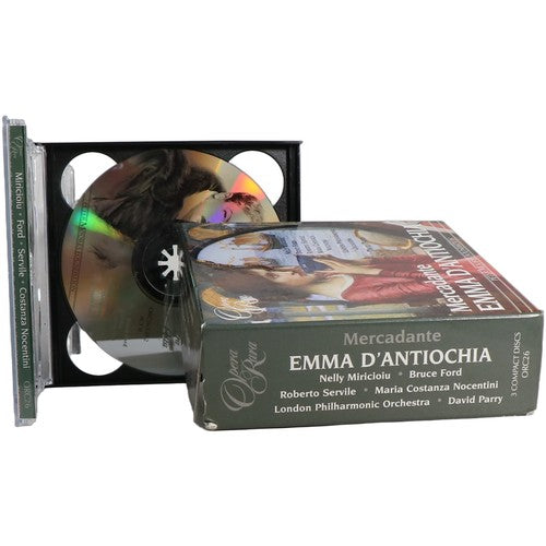 Mercadante - Emma d'Antiochia - Box Set 3 CDs - Opera Rara - 2001 - Chorlton Analogue