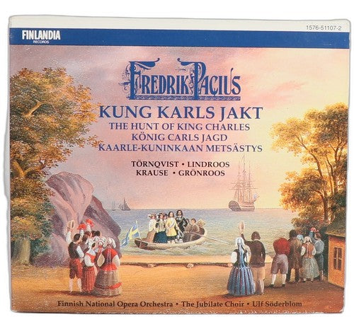 Fredrik Pacius - Kung Karls Jakt (The Hunt of King Charles) (2 CD Set) - Chorlton Analogue
