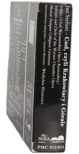 Stefani - Cud, czyli Krakowiacy i Górale - Box Set 2 CDs - Pro Musica Camerata