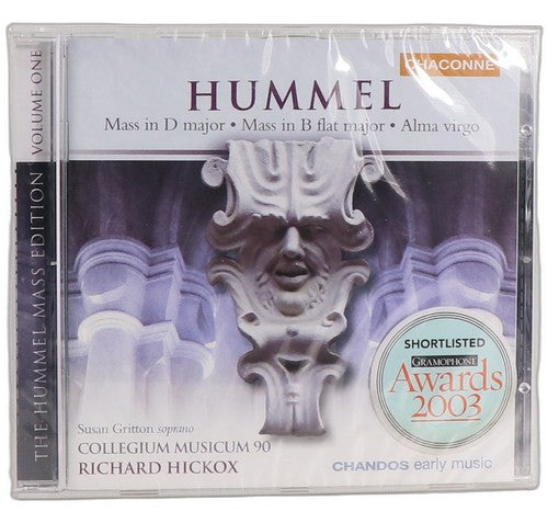 Hummel - Mass in D major / Mass in B flat major - CD