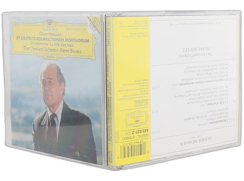 Messiaen - Et Exspecto Resurrectionem Mortuorum · Chronochromie - CD - Chorlton Analogue