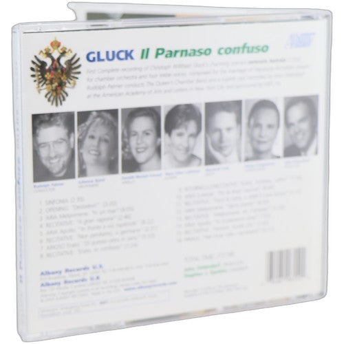 Christoph Willibald Gluck - Il Parnaso Confuso - Comic Opera In One-act (CD) - Chorlton Analogue