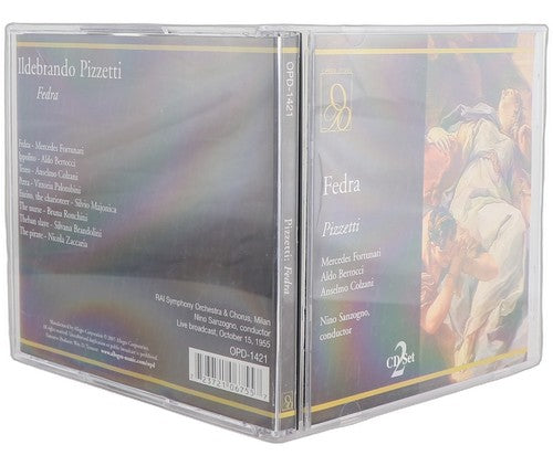Pizzetti - Fedra - Box Set 2 CDs - Opera D'Oro - 2005
