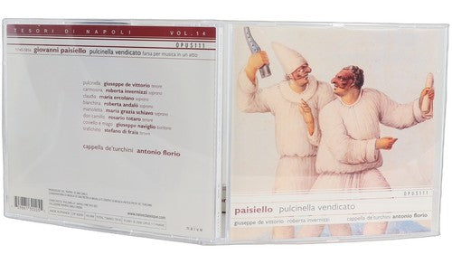 Paisiello - Pulcinella Vendicato - CD - Opus 111 - 2002