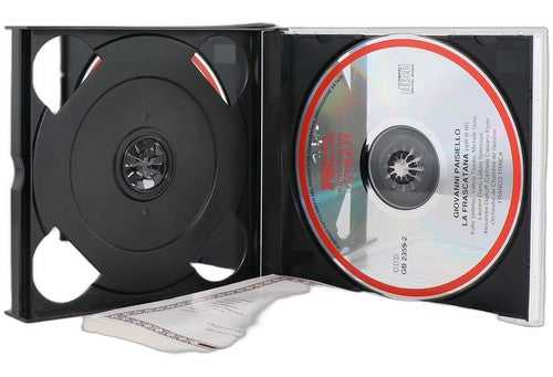 Giovanni Paisiello - La Frascatana (CD) - Chorlton Analogue