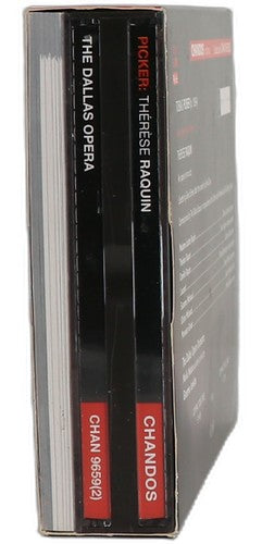 Picker - Thérèse Raquin - Box Set 2 CDs - Chandos - 2002