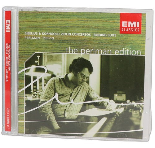 Sibelius, Korngold, Sinding: Violin Concertos & Suite - CD - EMI Classics - 2003