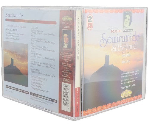 Rossini - Semiramide - Box Set 2 CDs - 1971