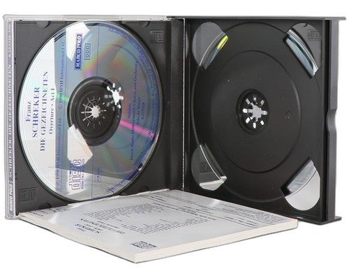 Schreker - Die Gezeichneten - Box Set 3 CDs - Marco Polo - 1990