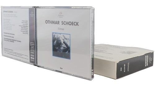 Schoeck - Venus - Box Set 2 CDs - MGB (Musiques Suisses / Musikszene Schweiz)