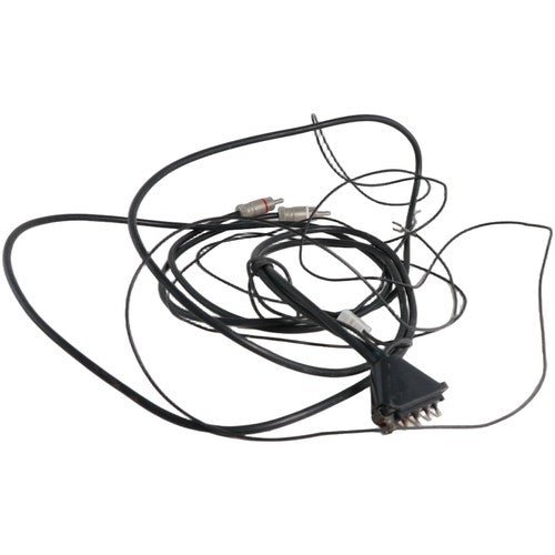 SME 3009 Series II Improved Arm Cable 4 Pin DIN RCA Phono Original Part - Chorlton Analogue