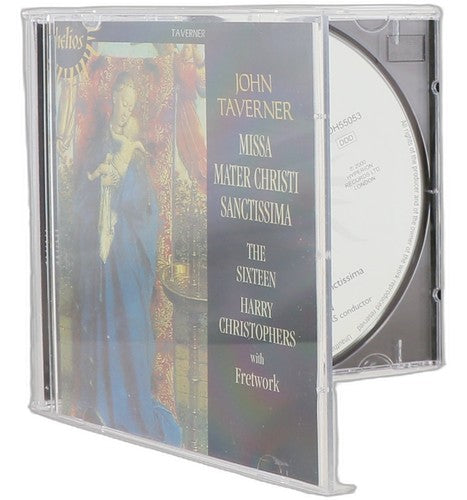 John Taverner - Missa Mater Christi Sanctissima (CD) - Chorlton Analogue