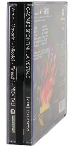 Spontini - La Vestale - Box Set 2 CDs - Warner Fonit - 2001