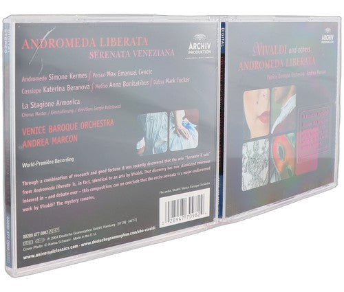Antonio Vivaldi - Andromeda Liberata (2 CD Set) - Chorlton Analogue