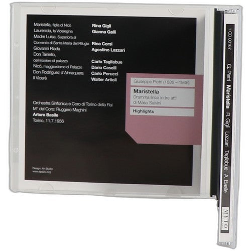 Pietri - Maristella (Highlights) - CD - Myto Records - 2008