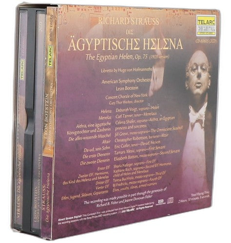 Strauss - Die Ägyptische Helena (The Egyptian Helen) - Box Set 2 CDs - Telarc