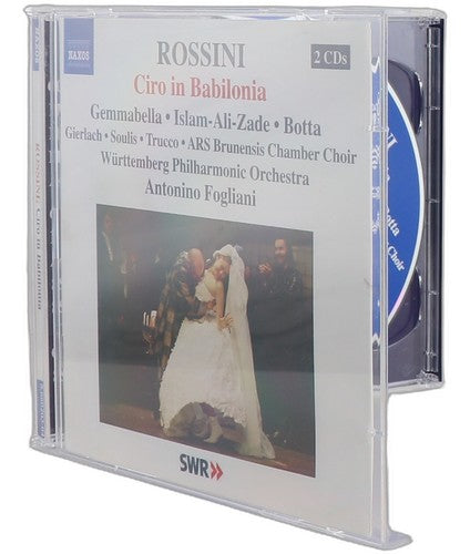 Rossini - Ciro in Babilonia - Box Set 2 CDs - Naxos - 2007