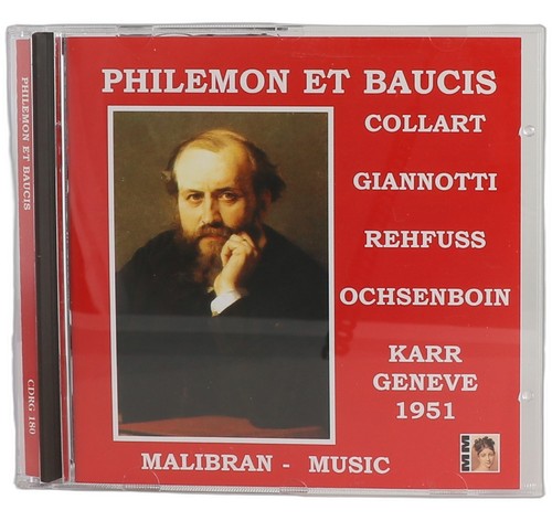 Charles Gounod - Philemon Et Baucis (CD) - Chorlton Analogue