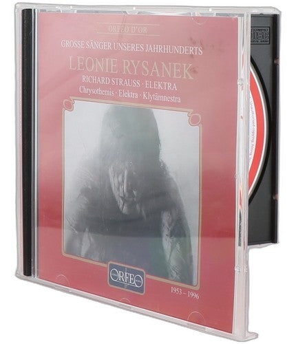 Strauss - Elektra / Chrysothemis, Elektra, Klytämnestra - CD - Orfeo (2) - 1999