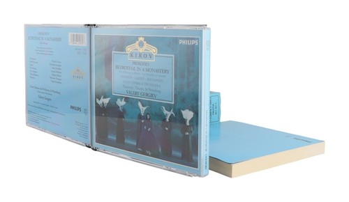 Sergei Prokofiev - Betrothal in a Monastery (3 CD Set)