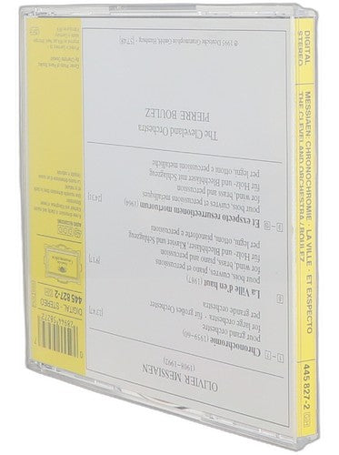 Messiaen - Et Exspecto Resurrectionem Mortuorum · Chronochromie - CD - Chorlton Analogue