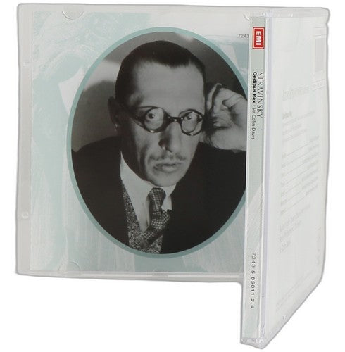 Stravinsky - Oedipus Rex - CD - Classics for Pleasure - 2003 - Sir Colin Davis