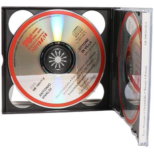 Vivaldi - Ottone in Villa - Box Set 3 CDs - Bongiovanni