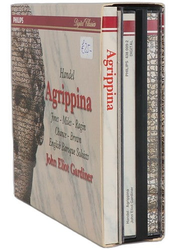 Georg Friedrich Händel - Agrippina (3 CD Set) - Chorlton Analogue