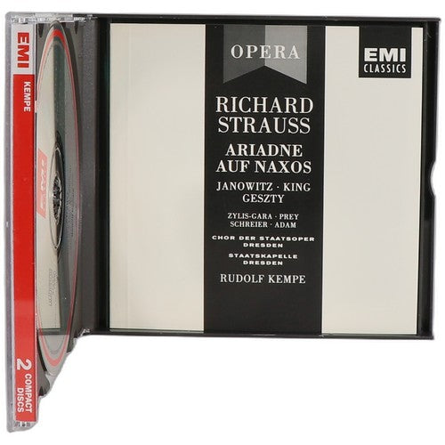 Strauss - Ariadne Auf Naxos - Box Set 2 CDs - EMI Classics