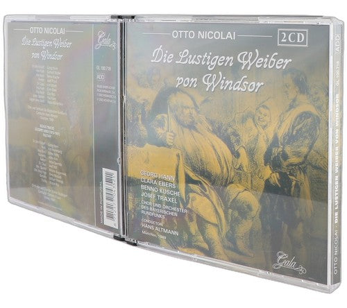 Otto Nicolai - Die Lustigen Weiber Von Windsor (2 CD Set)