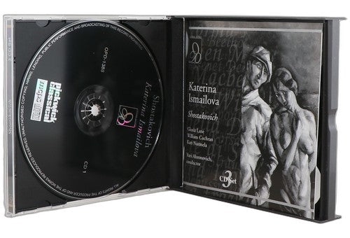 Shostakovich - Katerina Ismailova - Box Set 3 CDs - Opera d'Oro