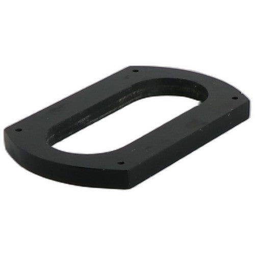 SME 3009 Series II Improved Spacer Riser 60mm Plastic Genuine Part Black - Chorlton Analogue