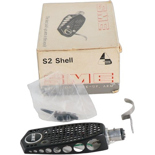 SME 3009 Series II Headshell S2 Raised Logo Original Box Fingerlift Series 2 UK - Chorlton Analogue