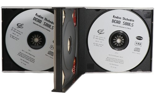 Shchedrin - Dead Souls (Operatic Scenes in 3 Acts) - Box Set 2 CDs - Melodiya
