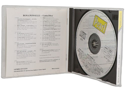 Rosa Ponselle - Casta Diva (CD) - Chorlton Analogue