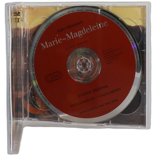 Massenet - Marie-Magdeleine - Box Set 2 CDs - Bella Voce