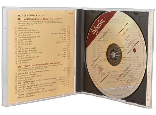 Sullivan - The Contrabandista, The Foresters - CD - Hyperion - 2004